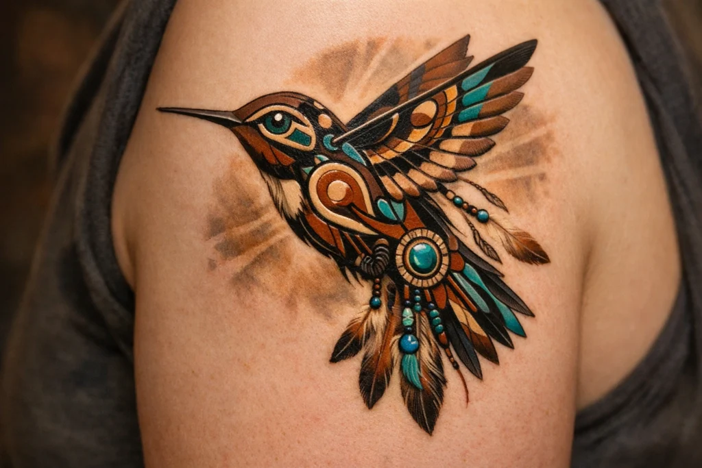 Native American Spiritual Messenger