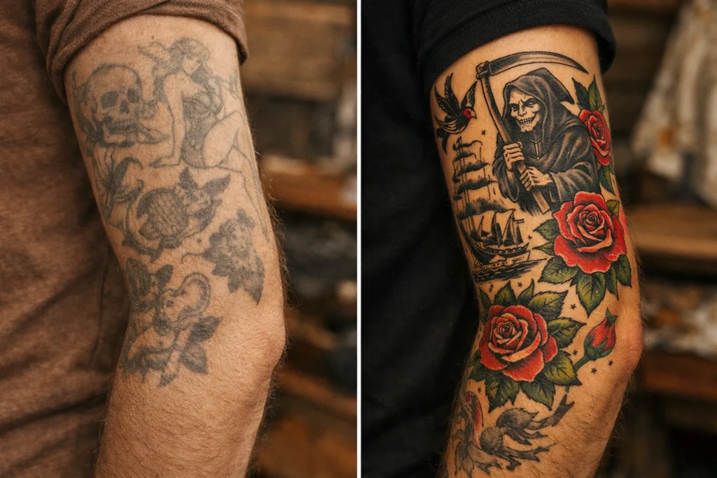 On Ink as a Timeline