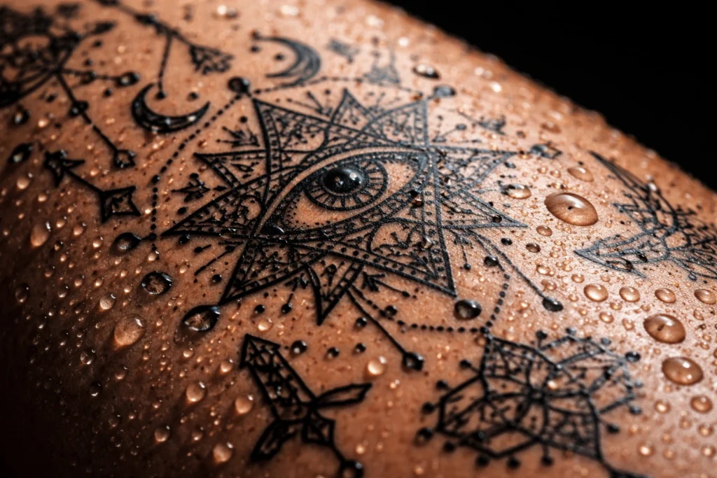 On the Power of Ink as Symbol