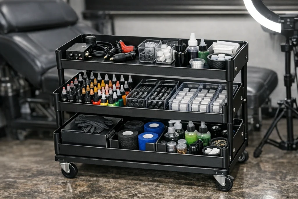 Organizing and Storing Your Tattoo Starter Kit