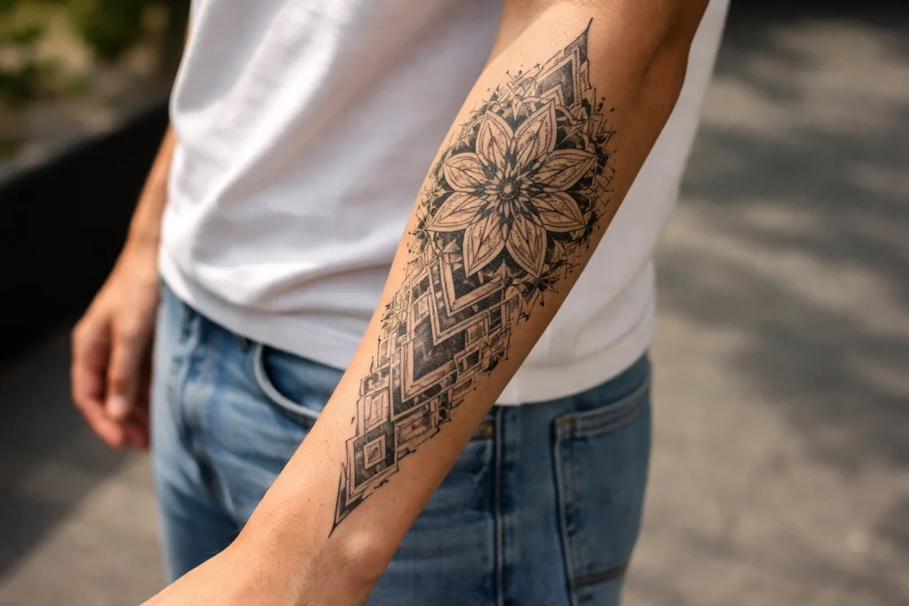 Outer Forearm