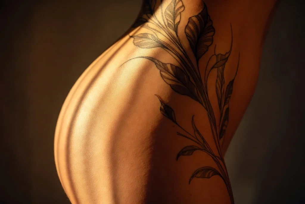 Outer Hip (Fleshy Area)