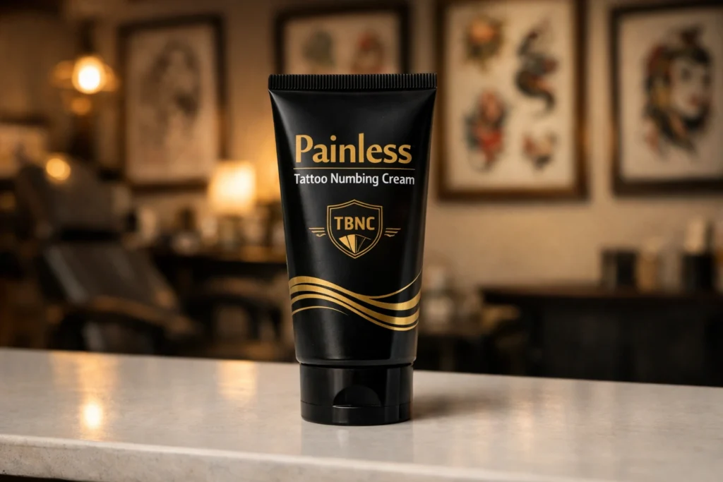 Painless Tattoo Numbing Cream by TBNC