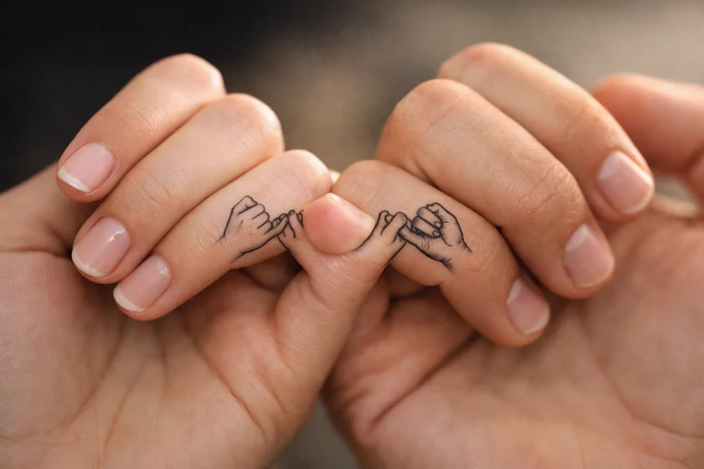 Pinky Promise Tattoos