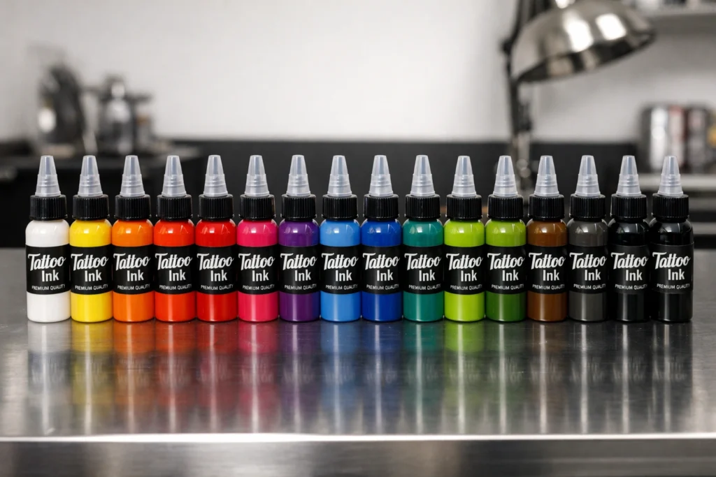 Premium Tattoo Ink Set