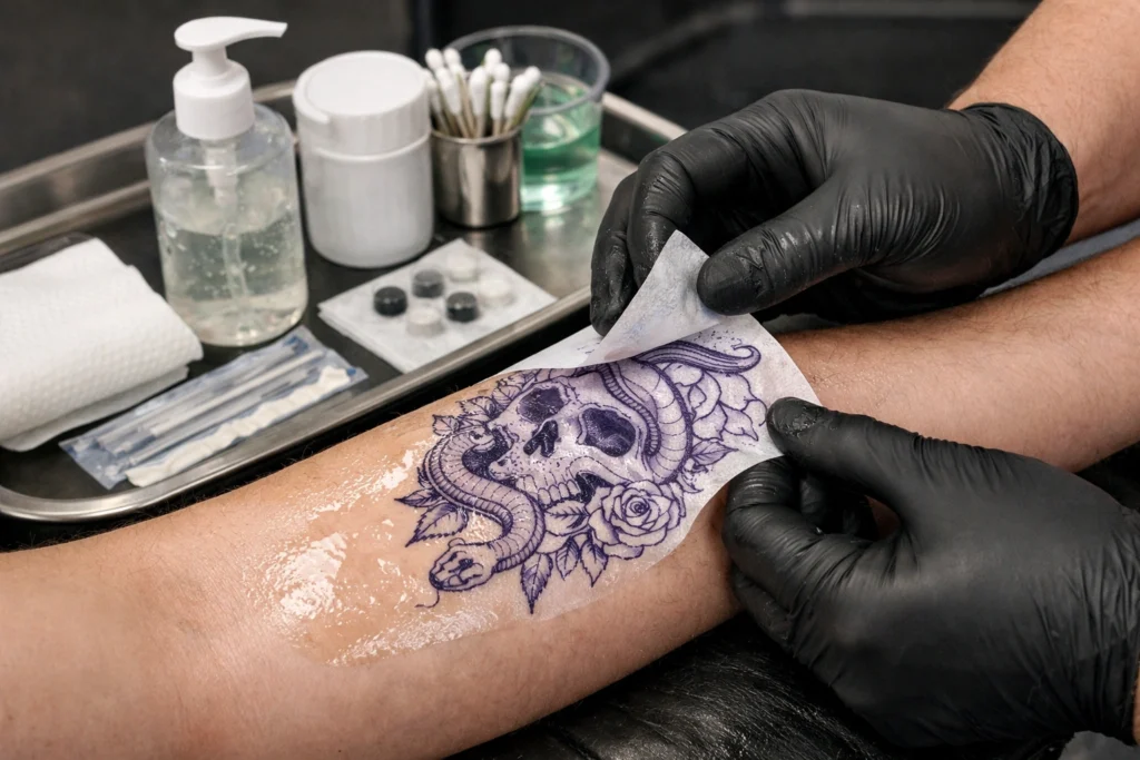 Prepare the Skin Properly Before Every Tattoo