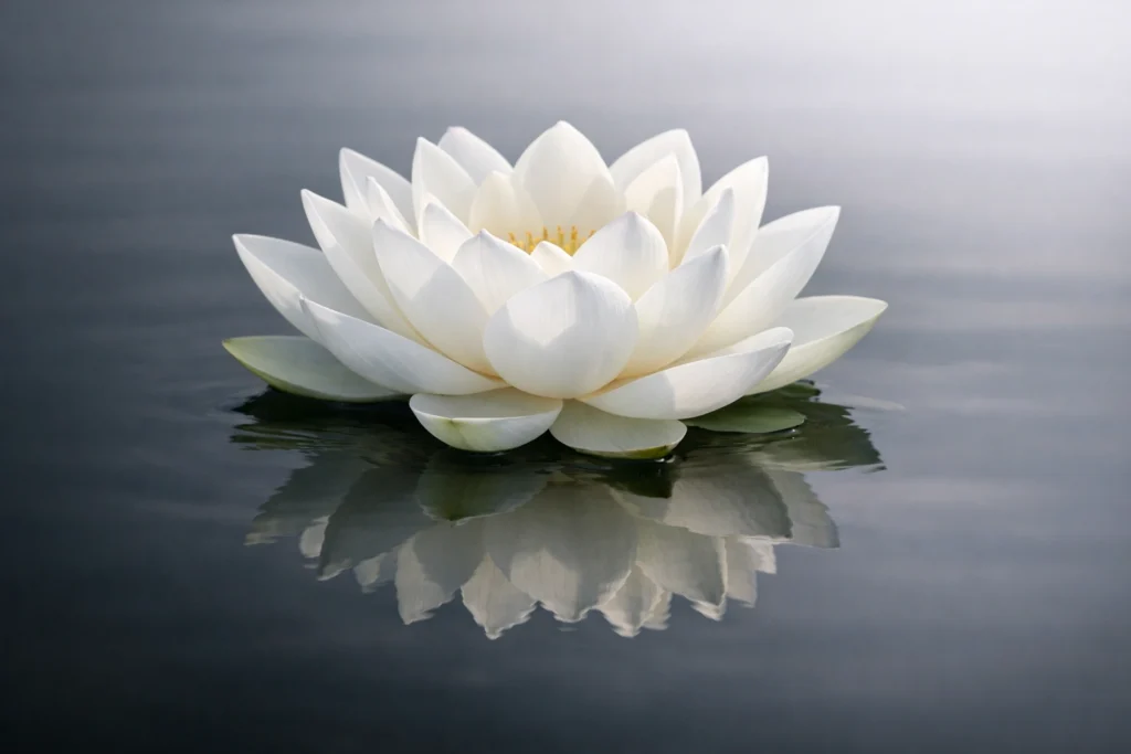 Purity of the Mind and Soul lotus flower tattoo meaning