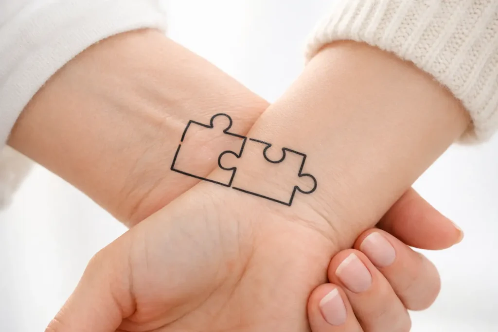 Puzzle Piece Complementary Design