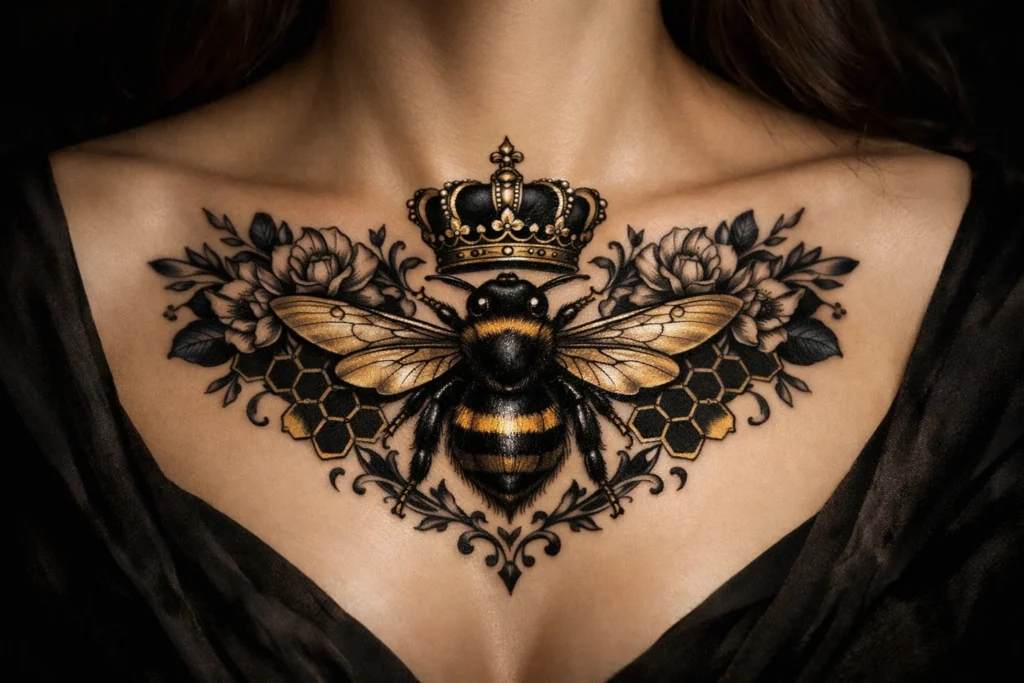 Queen Bee Tattoo Meaning