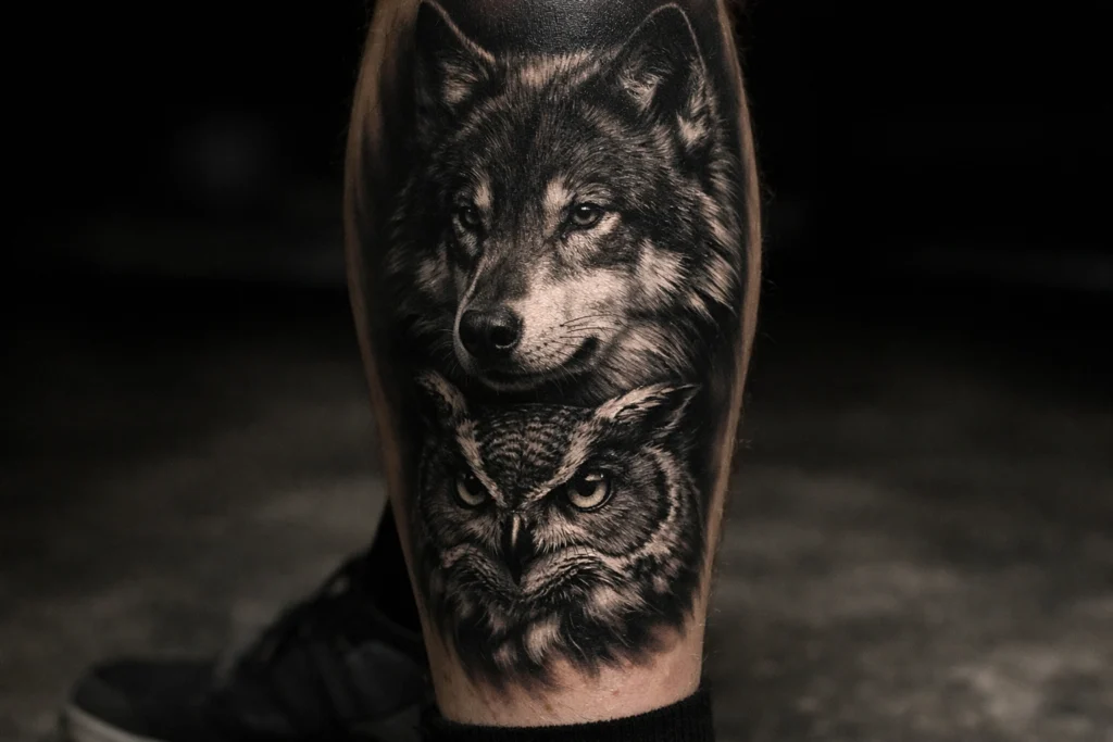 Realistic Portrait Tattoos