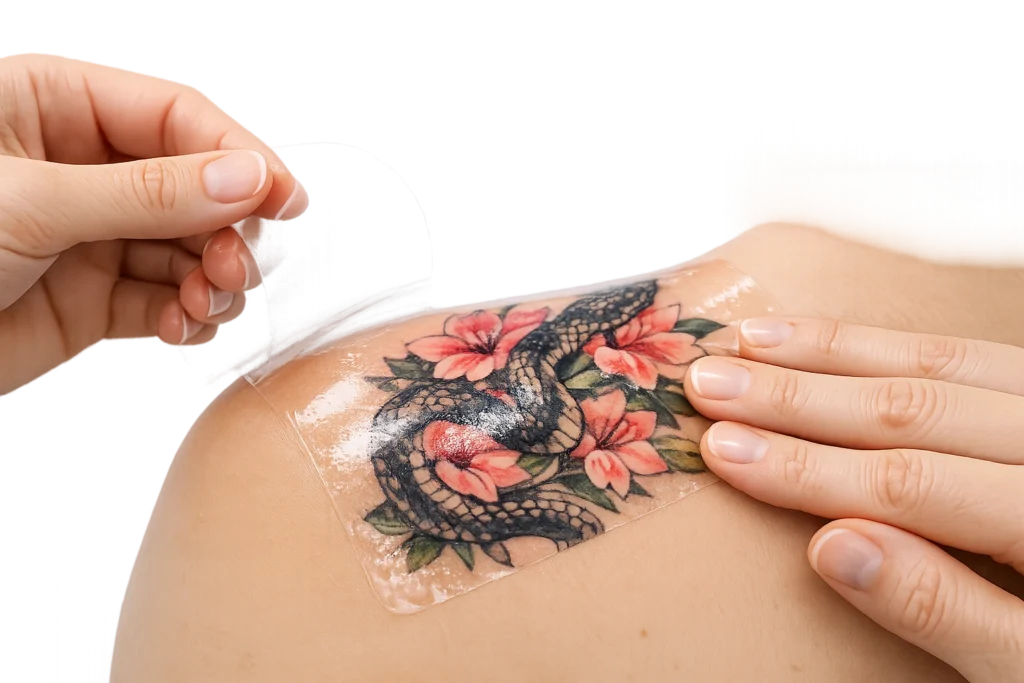 Recovery Derm Shield Tattoo Bandage