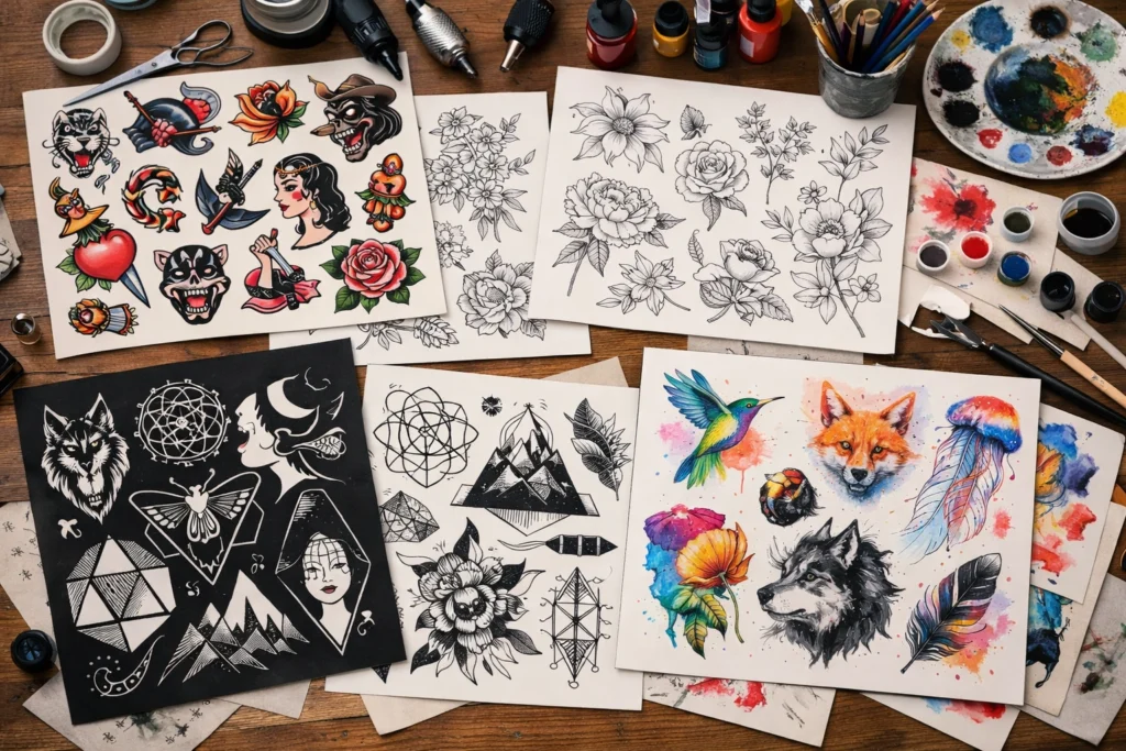 Research Tattoo Styles Before You Commit