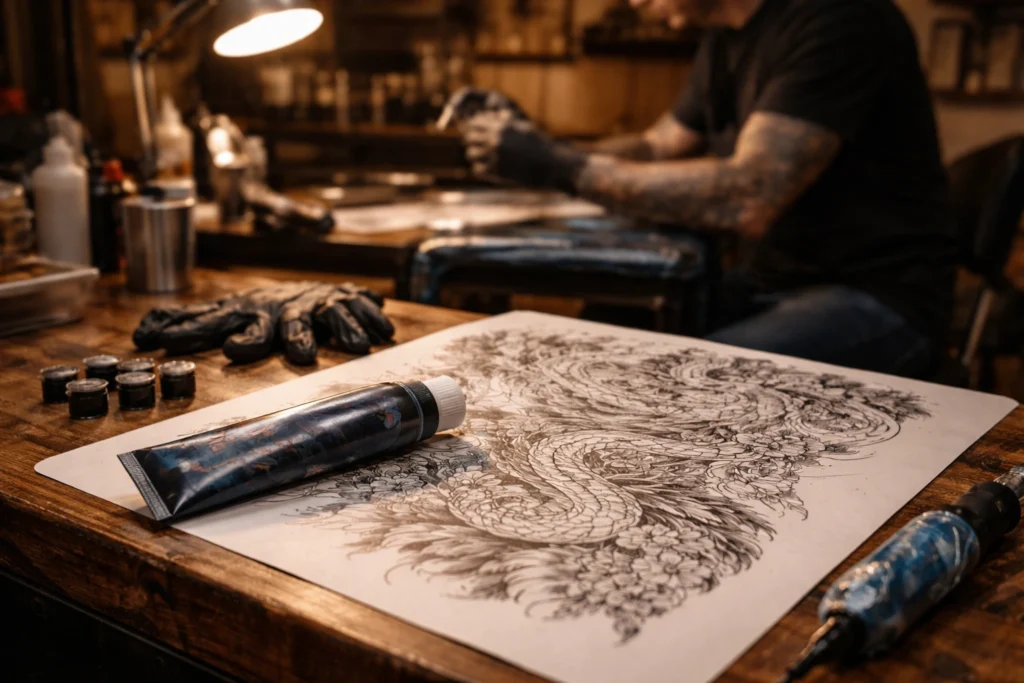 SAMNYTE Numbing Cream