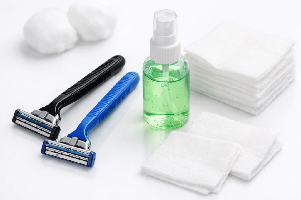Safety Razors and Skin Shaving Supplies