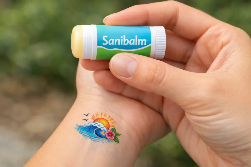 Sanibalm Tattoo Aftercare Balm