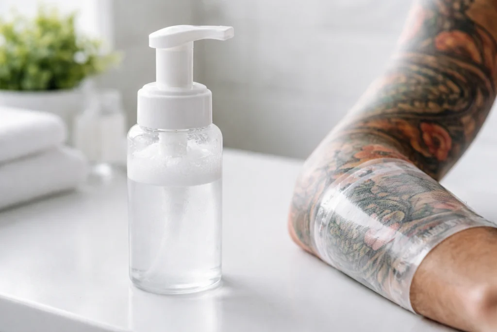 Saniderm Foaming Soap