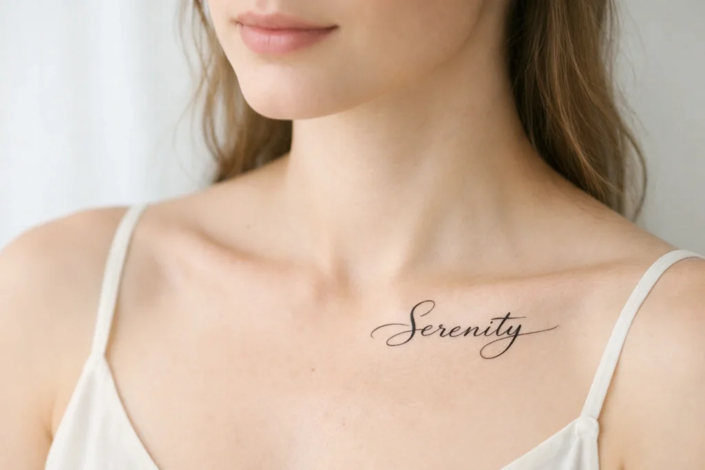 "Serenity" — Finding Peace as a Practice