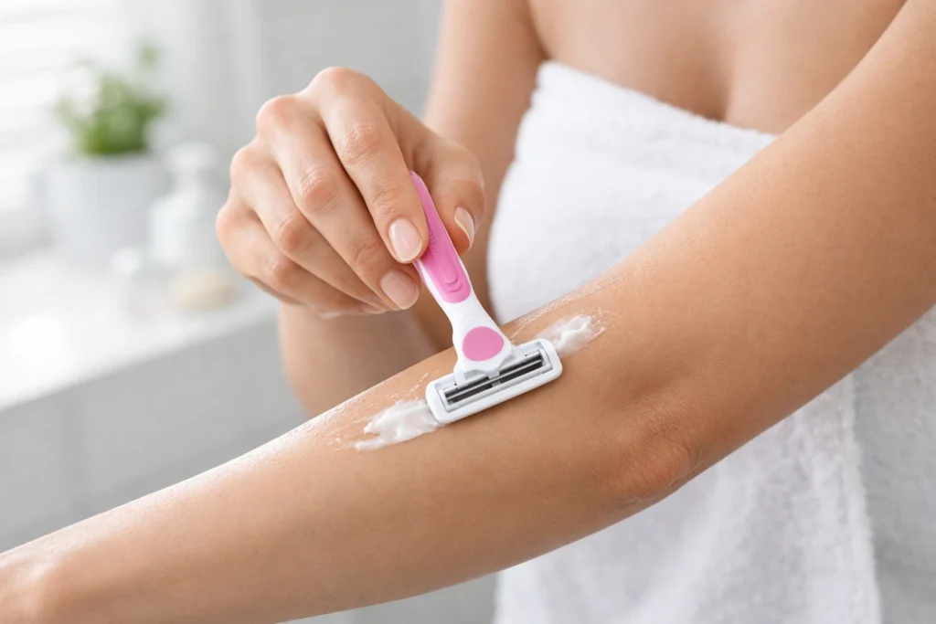 Shave the Area Beforehand If Necessary