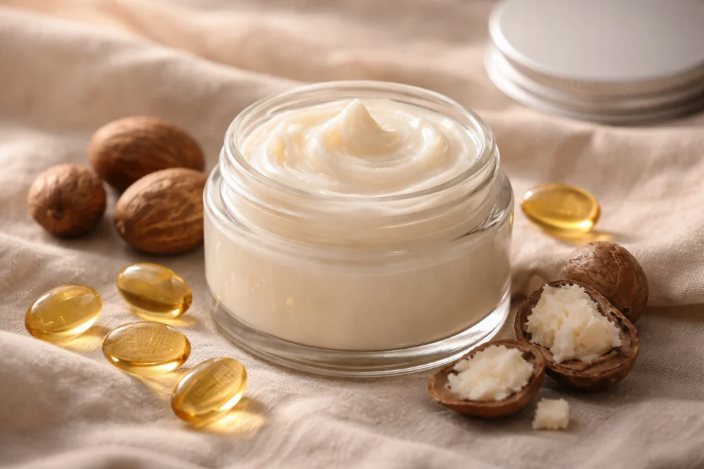 Shea Butter and Vitamin E Nourishing Balm