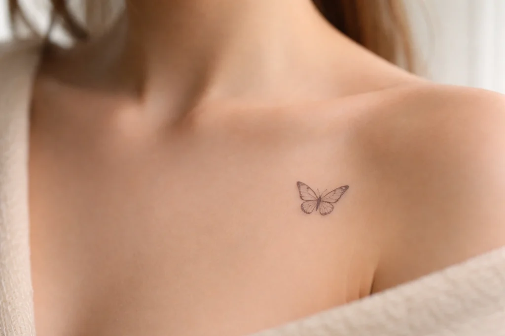 Small Butterfly Tattoo Meaning