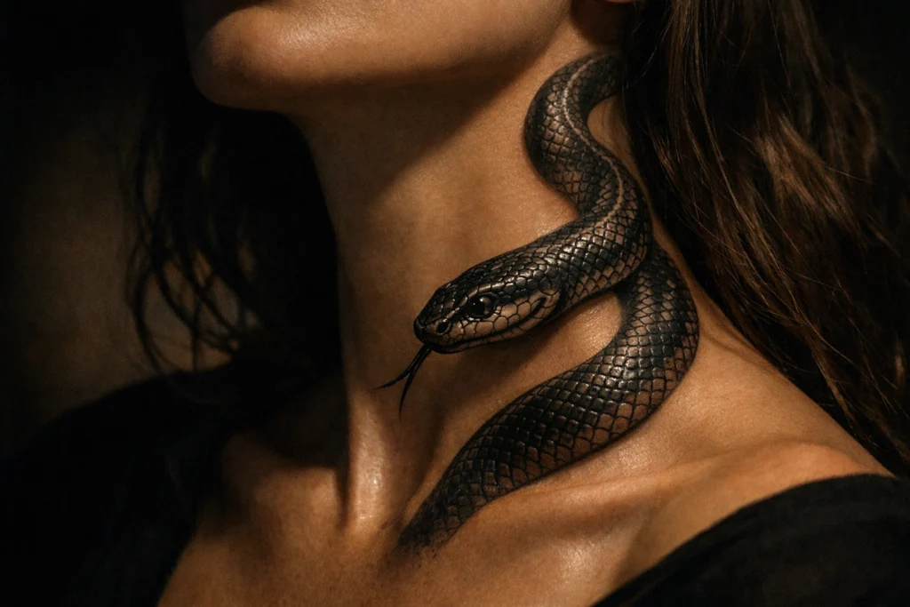 Snake or Serpent Design