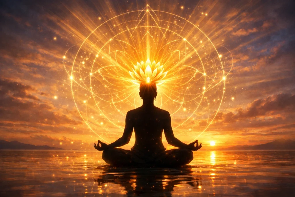 Spiritual Enlightenment lotus flower tattoo meaning