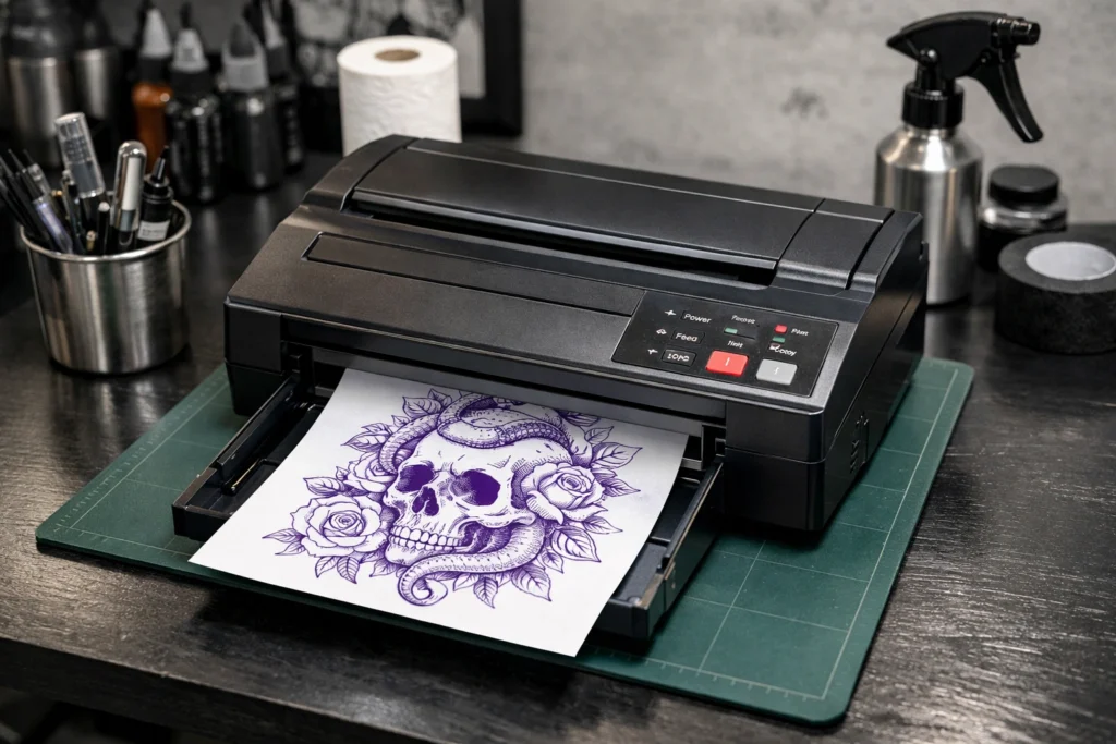 Stencil Printer or Transfer Machine