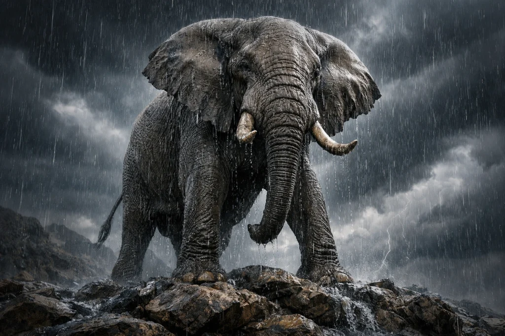 Strength and Stability
elephant tattoo meaning