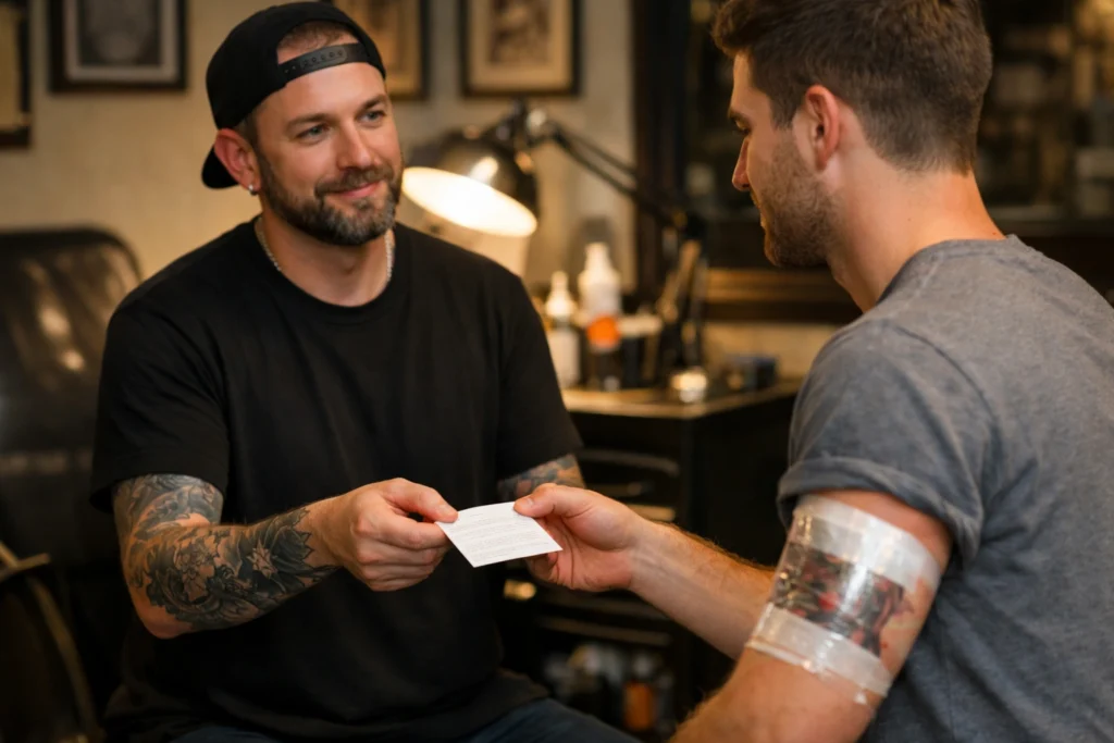 Study Aftercare and Teach It to Every Client