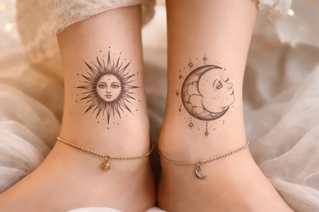 Sun and Moon Relationship