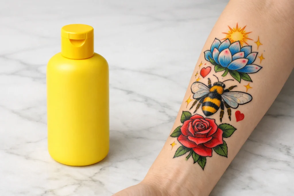 TATTYBEE Hydrating Tattoo Aftercare Lotion