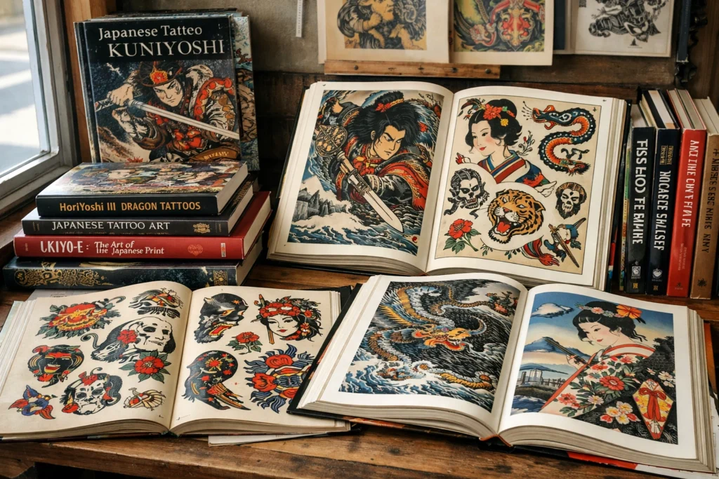Tattoo Art and Reference Books