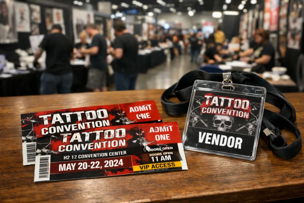Tattoo Convention Tickets