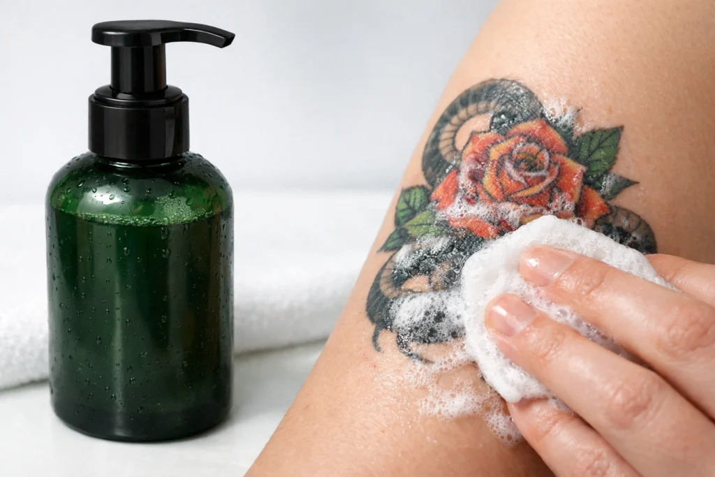Tattoo Goo Deep Cleansing Soap