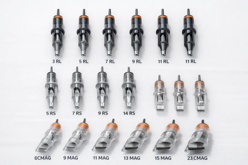 Tattoo Needles: Types, Configurations, and Uses