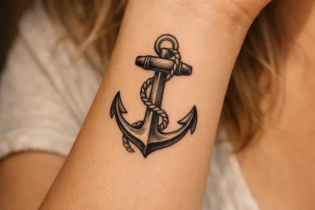 The Anchor Tattoo