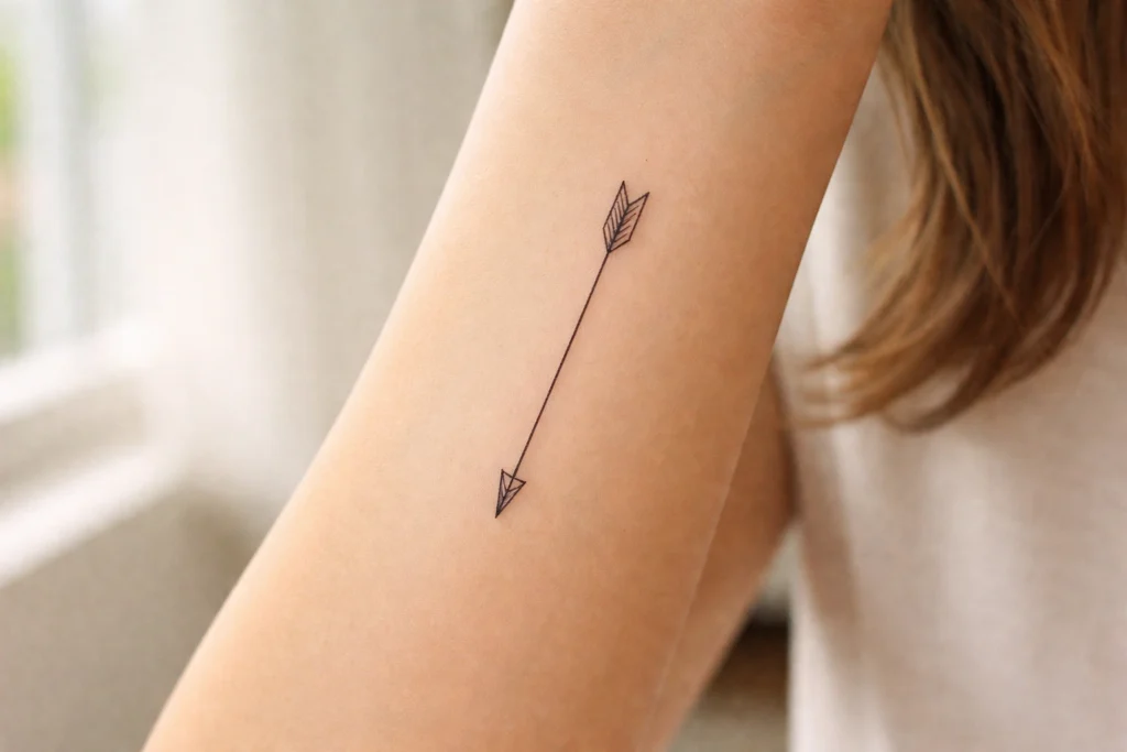 The Arrow Tattoo