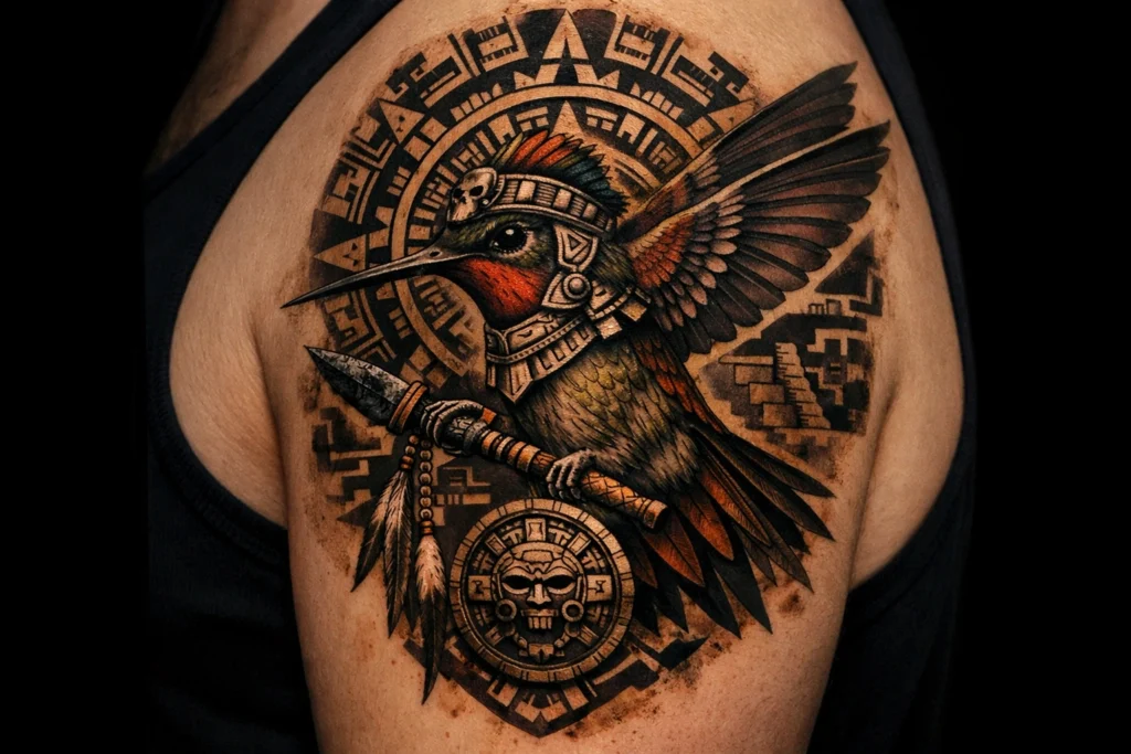 The Aztec Warrior Spirit
