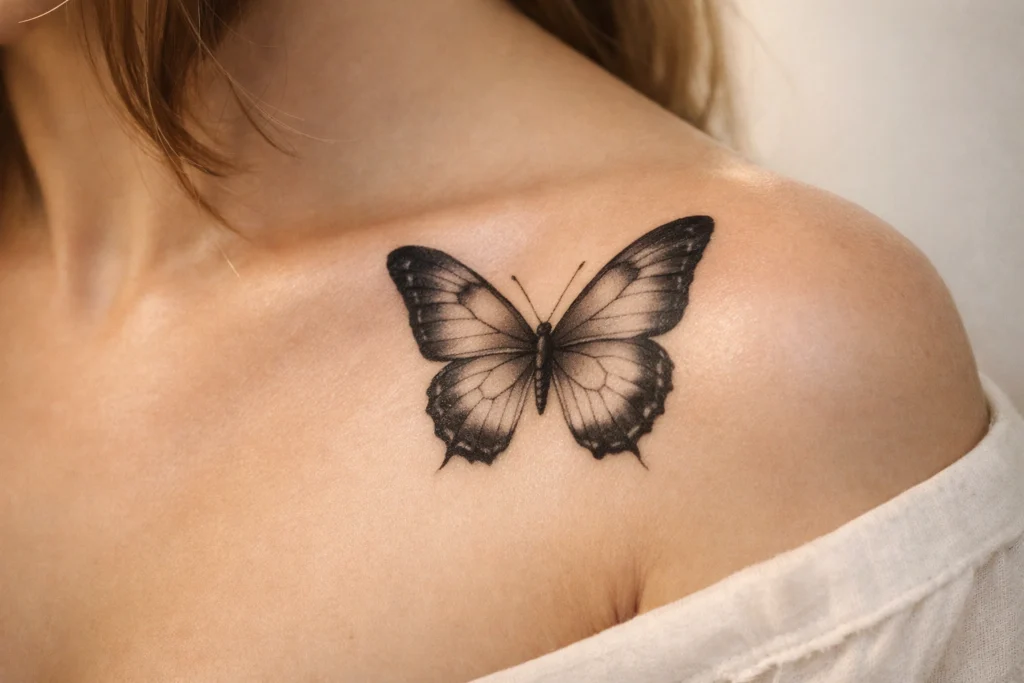 The Butterfly Tattoo