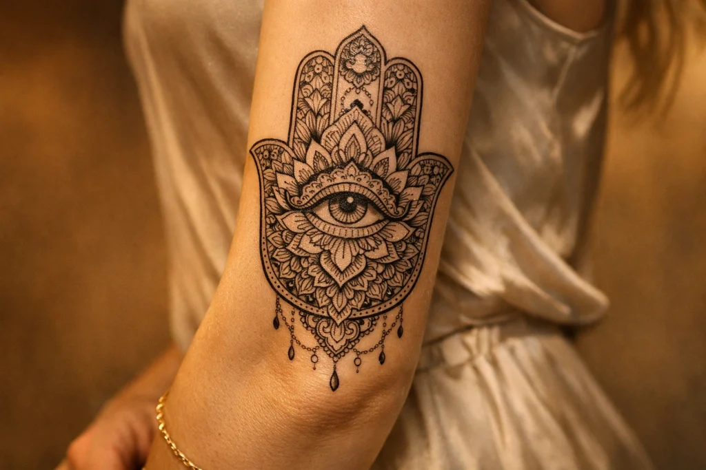The Hamsa Hand Tattoo