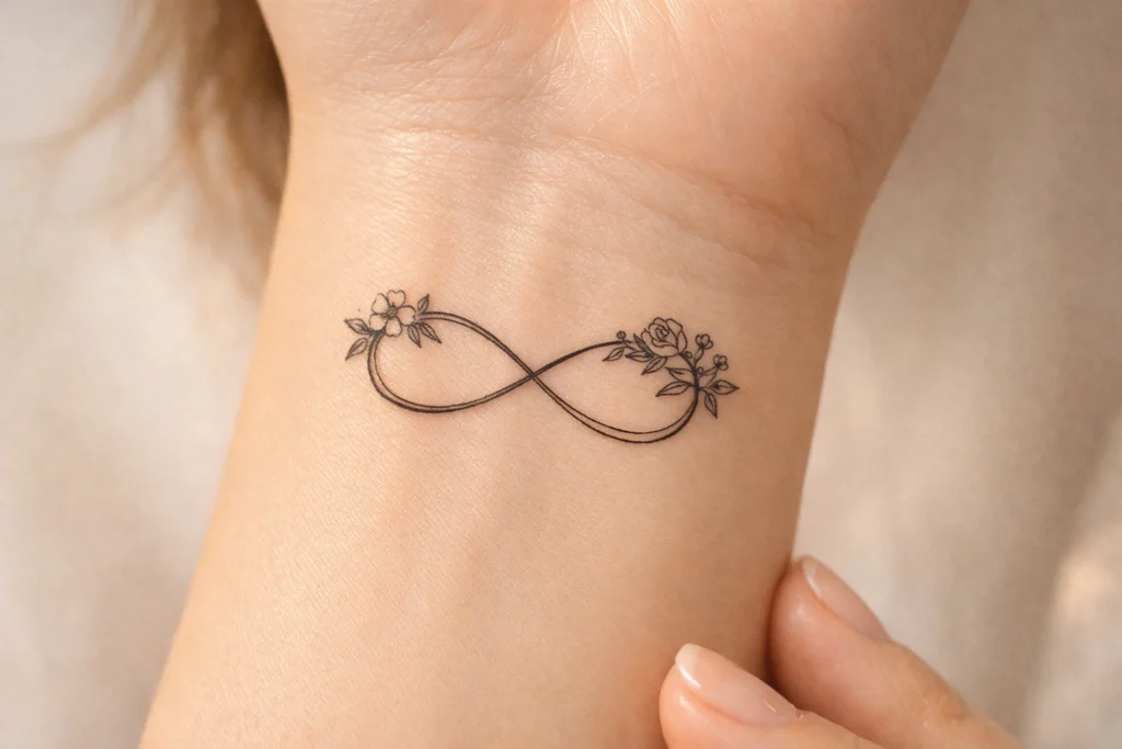 The Infinity Symbol Tattoo
