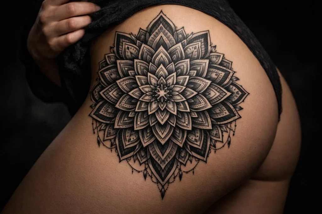 The Mandala Tattoo