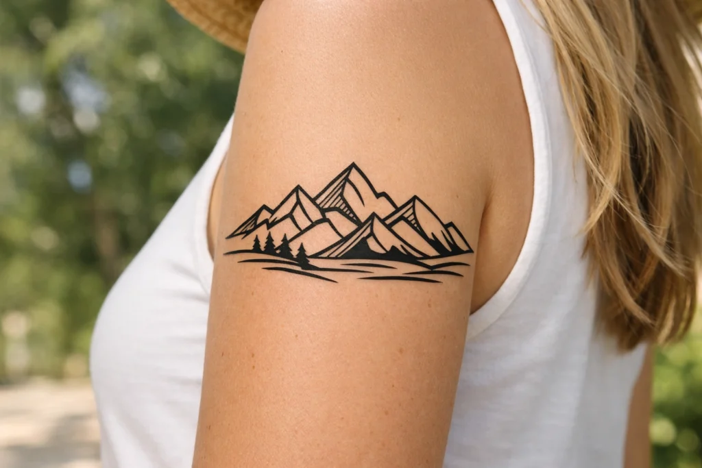 The Mountain Tattoo