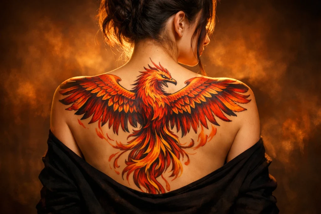 The Phoenix Tattoo