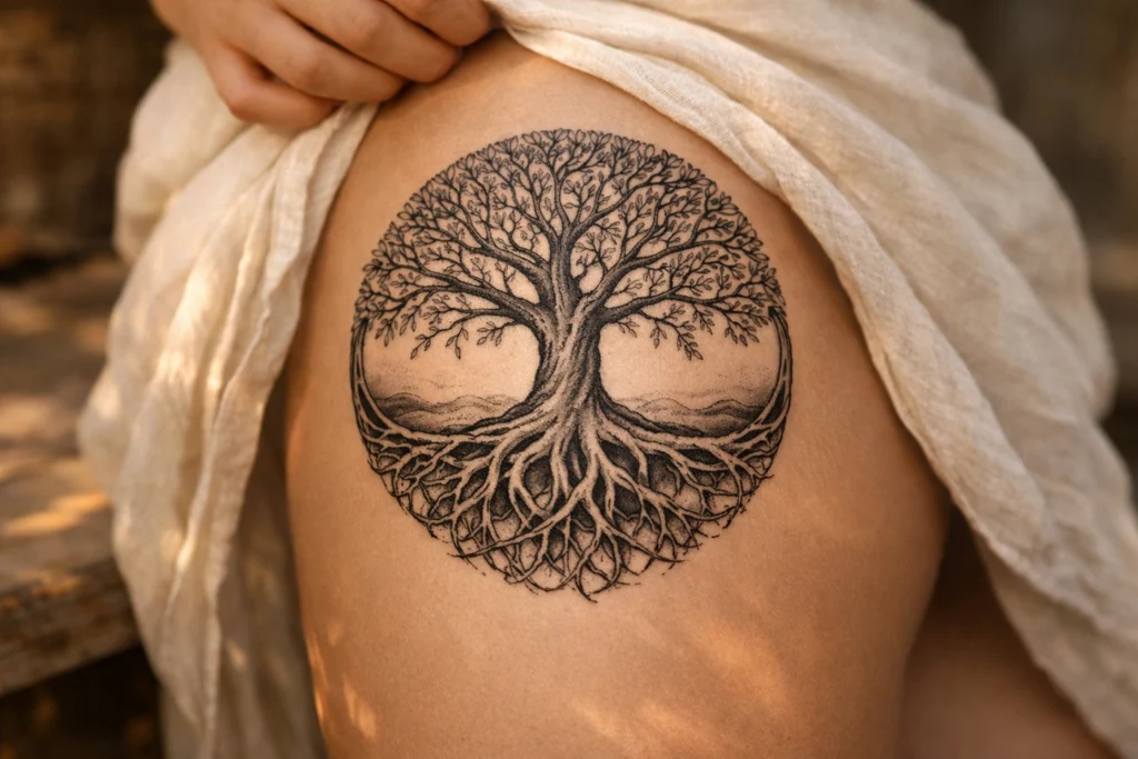 The Tree of Life Tattoo