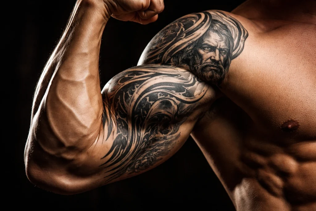 The Upper Arm and Bicep