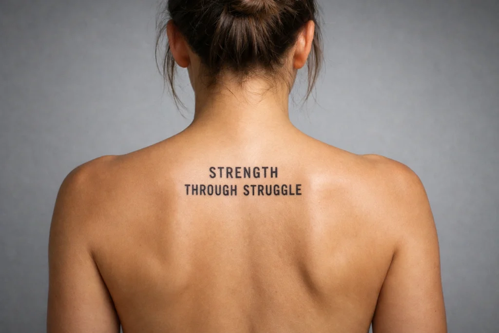 The Upper Back and Shoulder Blades