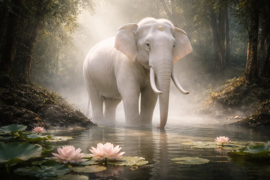 The White Elephant and Buddhist Symbolism