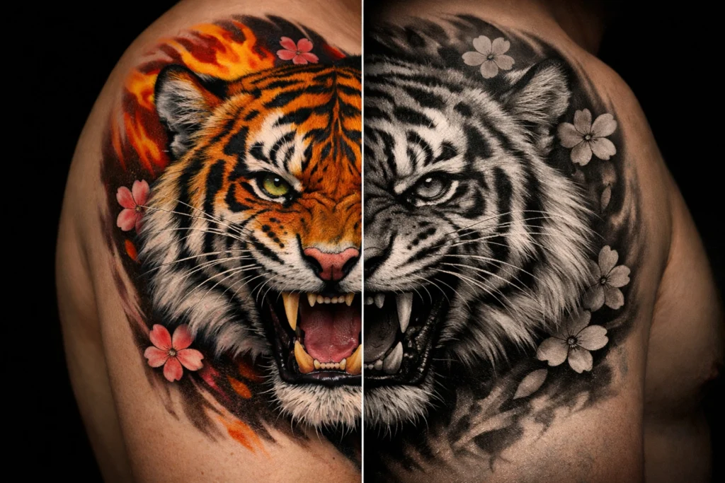 Think About Color Versus Black and Grey