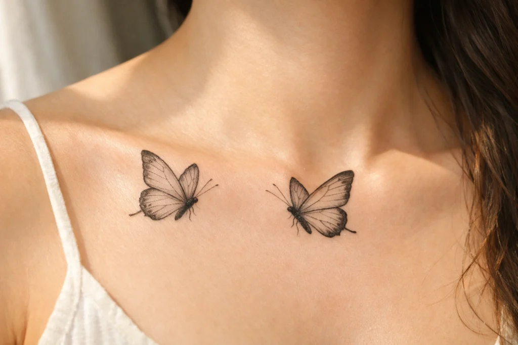 Two Butterflies Tattoo Meaning